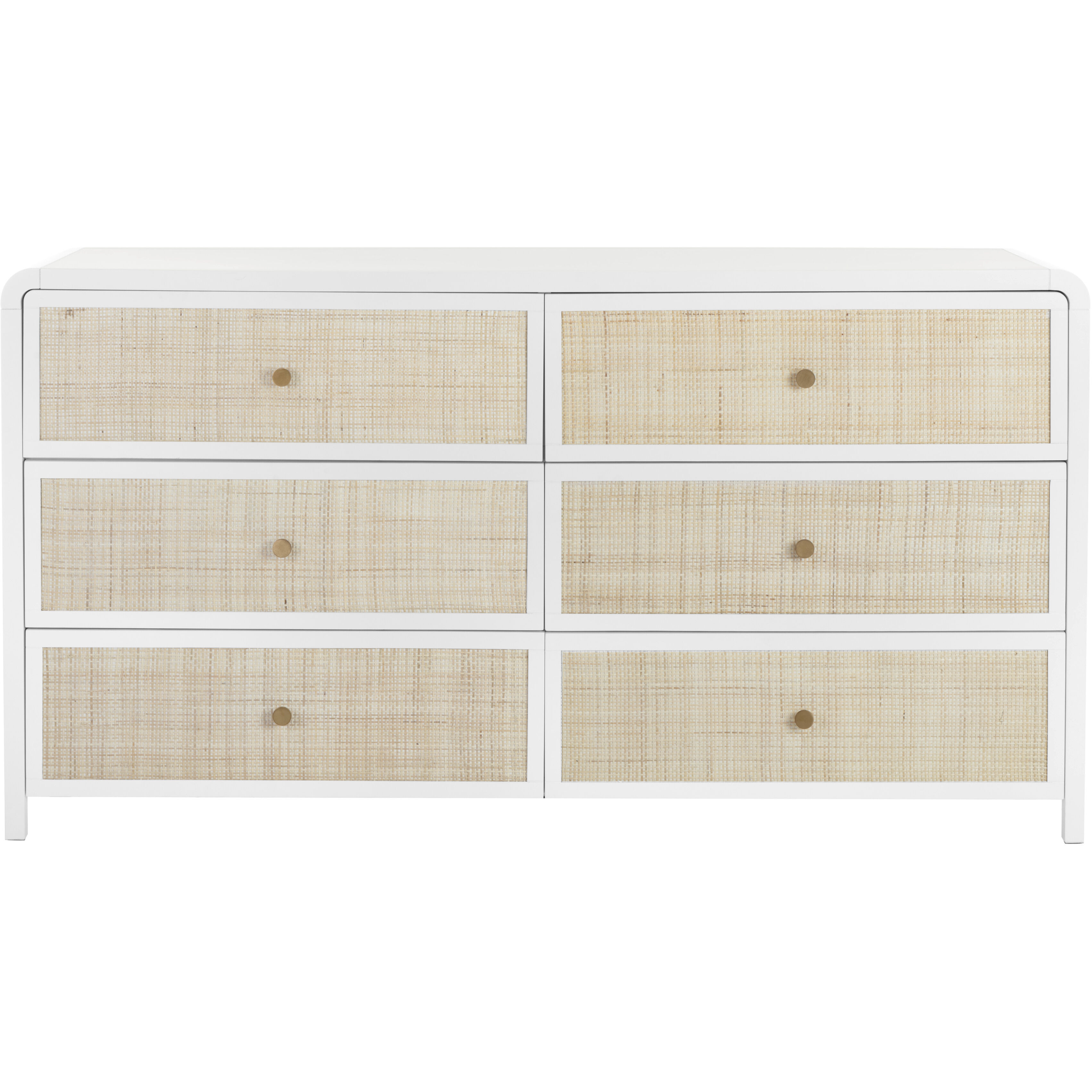 Tierra Natural / Antique White / Antique White Dresser, Small